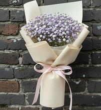 Букет цветов из:  Гипсофила #REPLACE_PRED# Красногвардейском