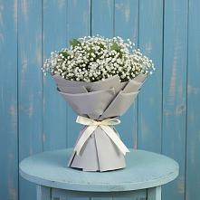 Букет цветов из:  Гипсофила в Красногвардейском