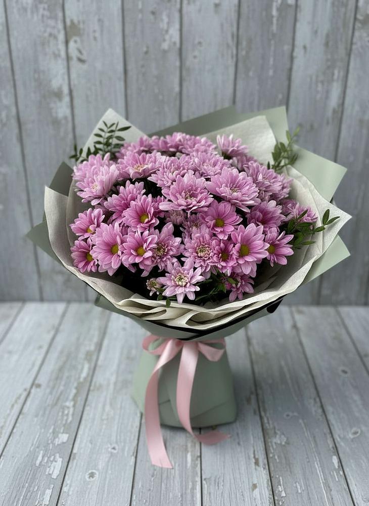Букет цветов из: Хризантемы в Красногвардейском