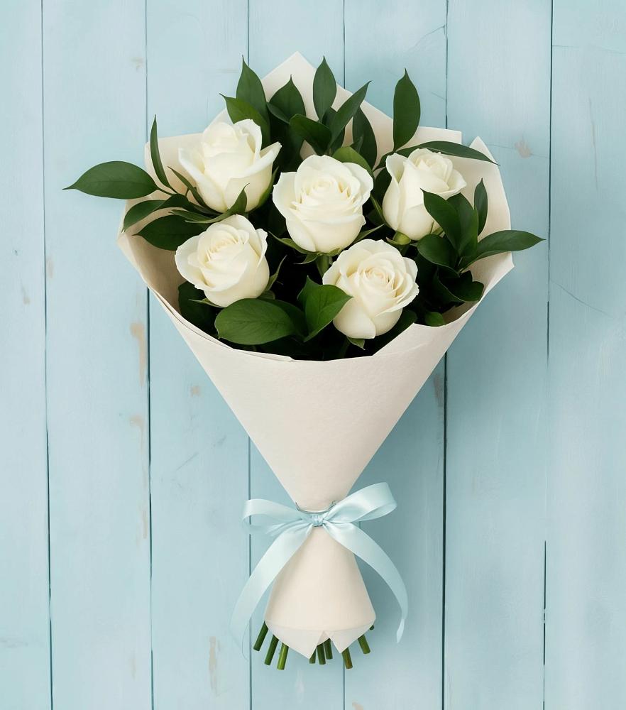 Букет цветов из: Розы в Красногвардейском