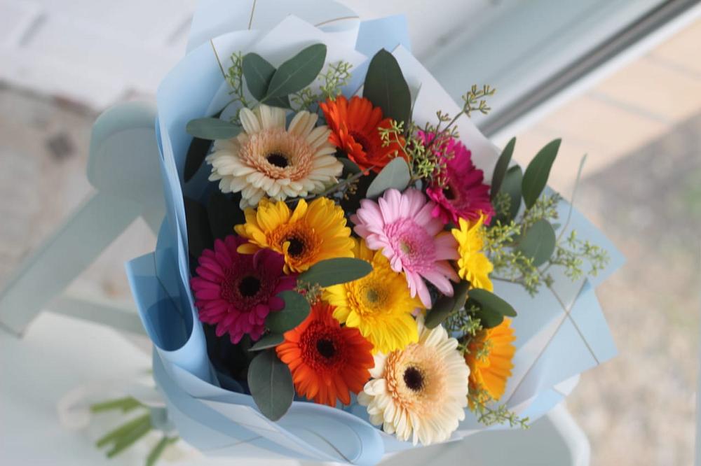 Букет цветов из: Герберы в Красногвардейском