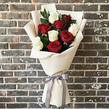 Букет цветов из:  Розы в Красногвардейском