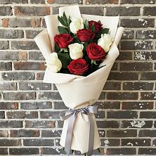 Букет цветов из:  Розы в Красногвардейском
