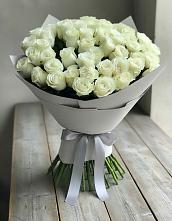 Букет 35 Белых роз в Красногвардейском