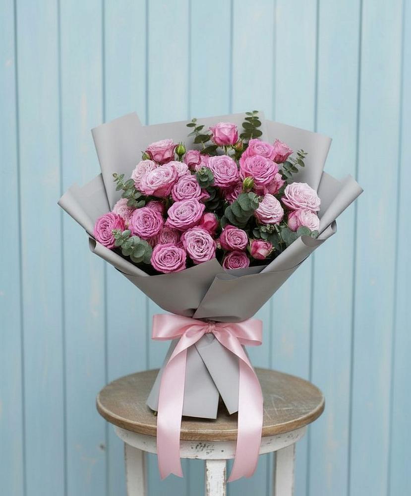 Букет цветов из: Розы в Красногвардейском