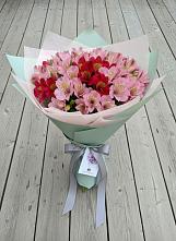 Букет цветов из:  Альстромерии в Красногвардейском