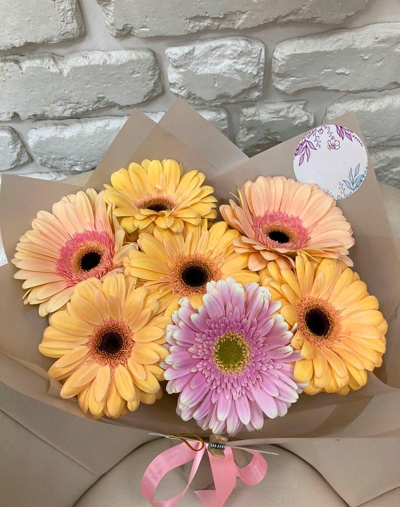 Букет цветов из: Герберы в Красногвардейском