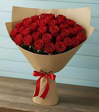 Букет Красные розы Милано #REPLACE_PRED# Красногвардейском