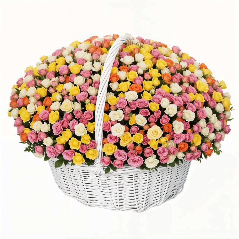 Премиум букет из: Розы в Красногвардейском