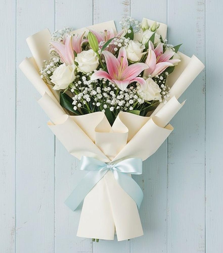 Букет цветов из: Лилии в Красногвардейском