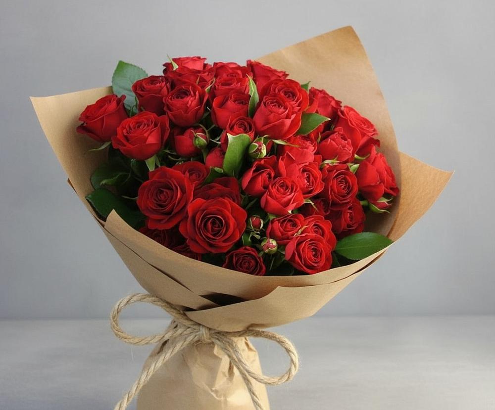 Букет Любовный роман в Красногвардейском