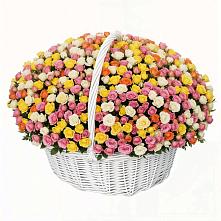 Премиум букет из: Розы в Красногвардейском