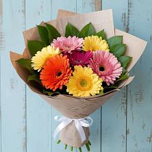 Букет цветов из:  Герберы в Красногвардейском