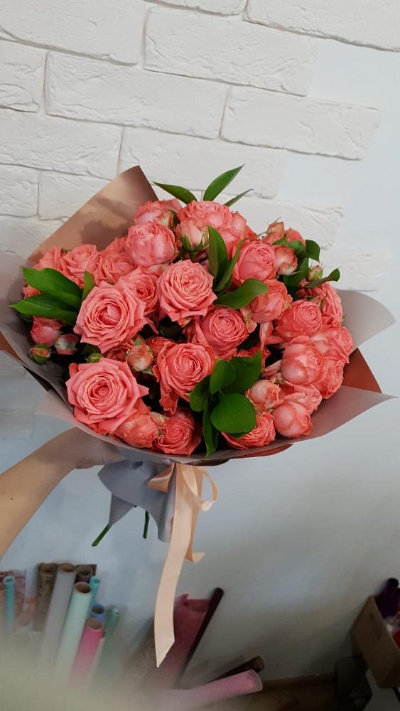 Букет цветов из: Розы в Красногвардейском