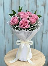 Букет цветов из:  Розы в Красногвардейском