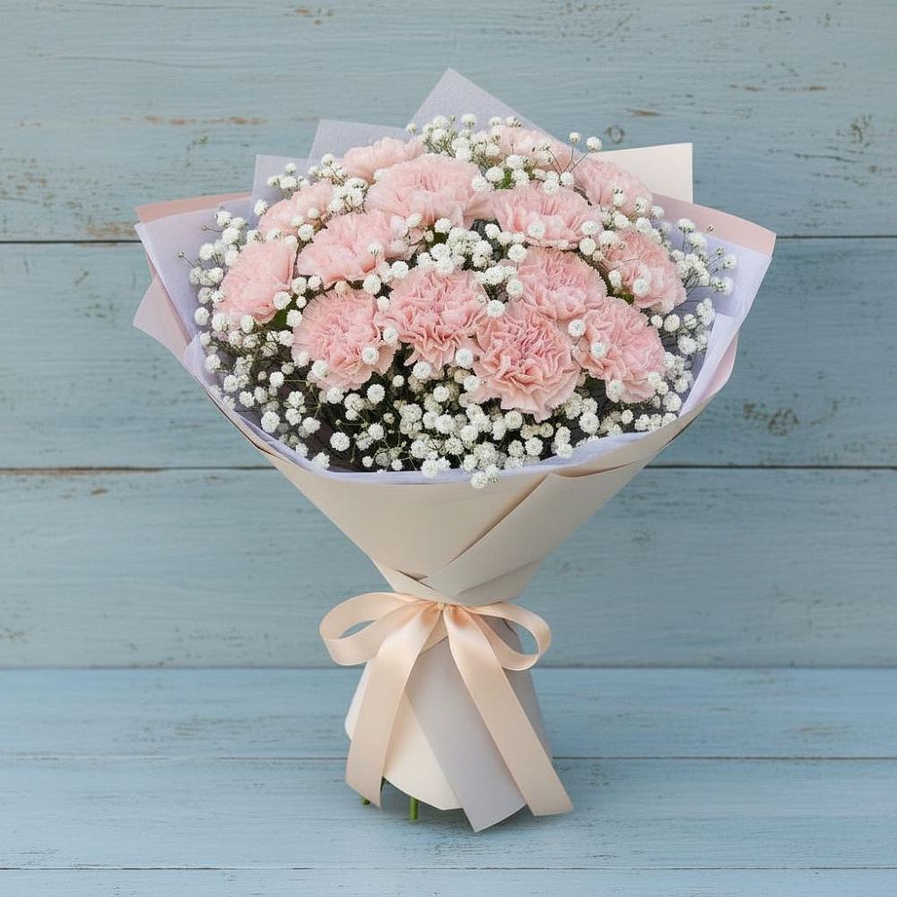 Букет цветов из: Гвоздики в Красногвардейском