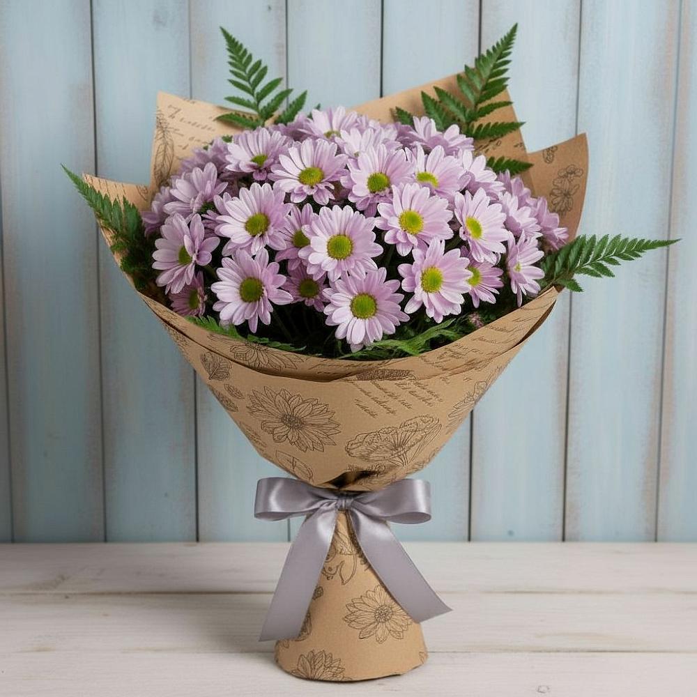 Букет цветов из: Хризантемы в Красногвардейском
