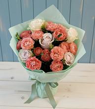 Букет цветов из:  Розы в Красногвардейском