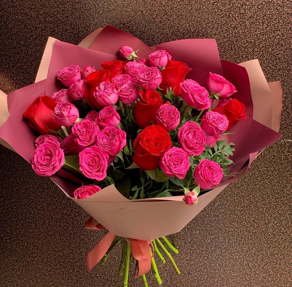 Букет В объятьях нежности в Красногвардейском