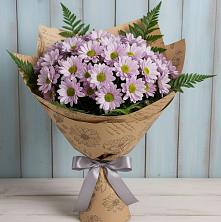 Букет цветов из:  Хризантемы в Красногвардейском