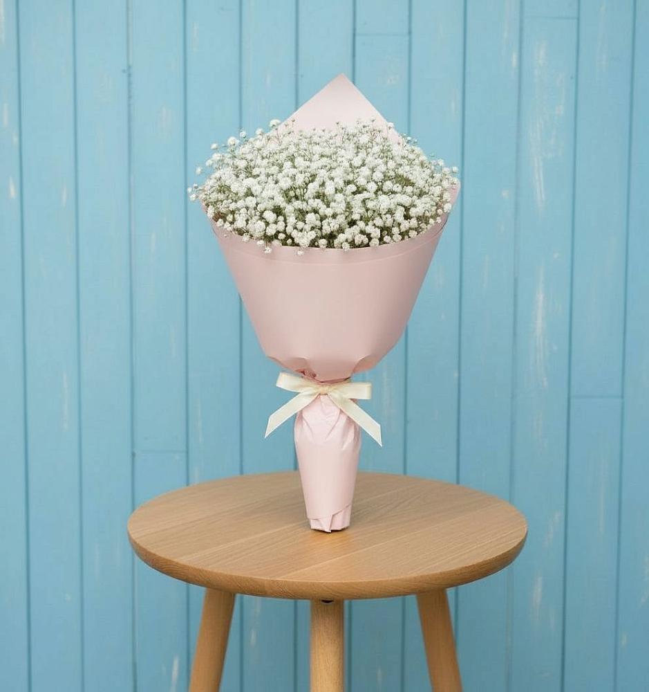 Букет цветов из: Гипсофила в Красногвардейском