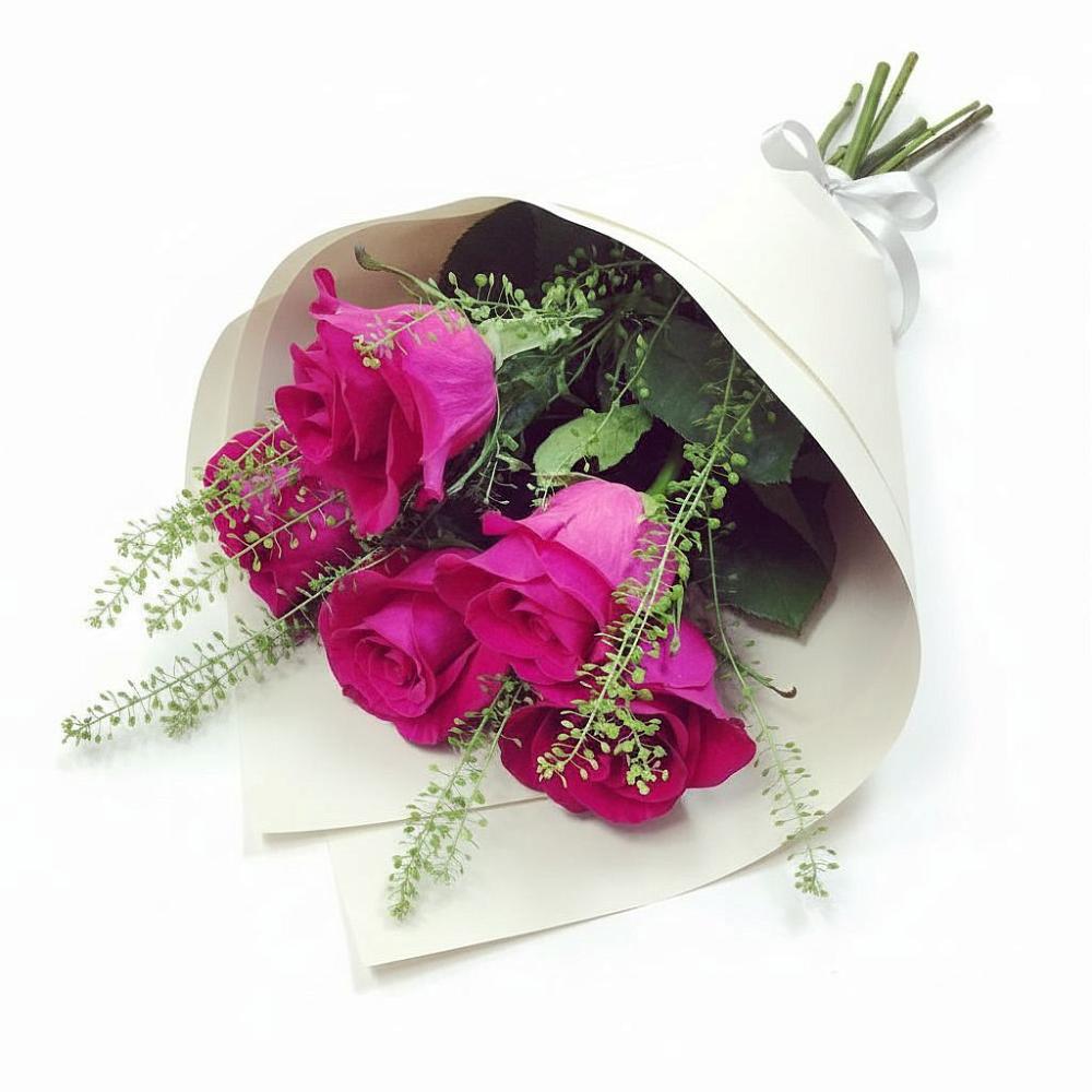 Букет цветов из: Розы в Красногвардейском