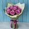 Букет Розы Фёрст Леди в Красногвардейском
