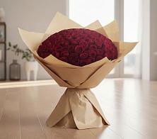 Букет 101 Красная роза в Красногвардейском