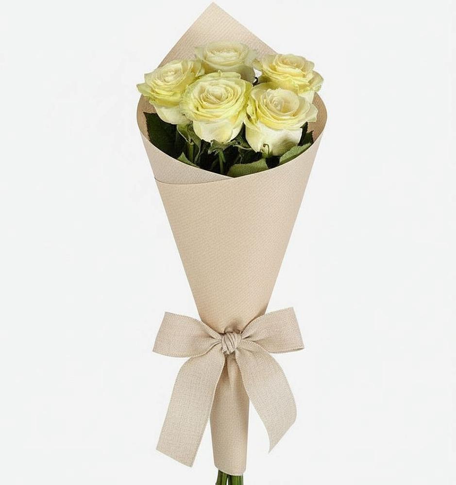 Букет цветов из: Розы в Красногвардейском