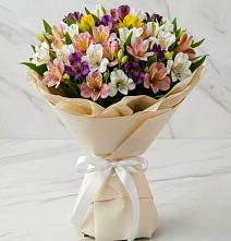 Букет цветов из:  Альстромерии #REPLACE_PRED# Красногвардейском