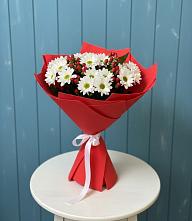 Букет цветов из:  Хризантемы в Красногвардейском