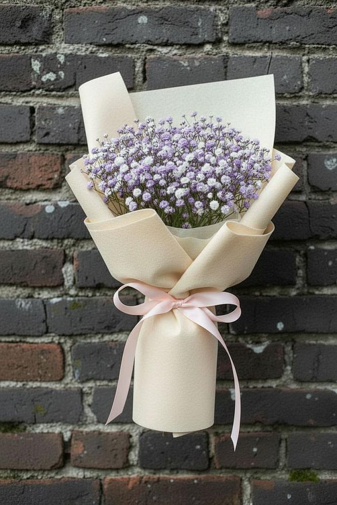 Букет цветов из: Гипсофила в Красногвардейском