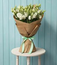 Букет цветов из:  Лизиантусы #REPLACE_PRED# Красногвардейском