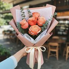 Букет цветов из:  Розы в Красногвардейском