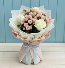 Букет цветов из:  Розы в Красногвардейском