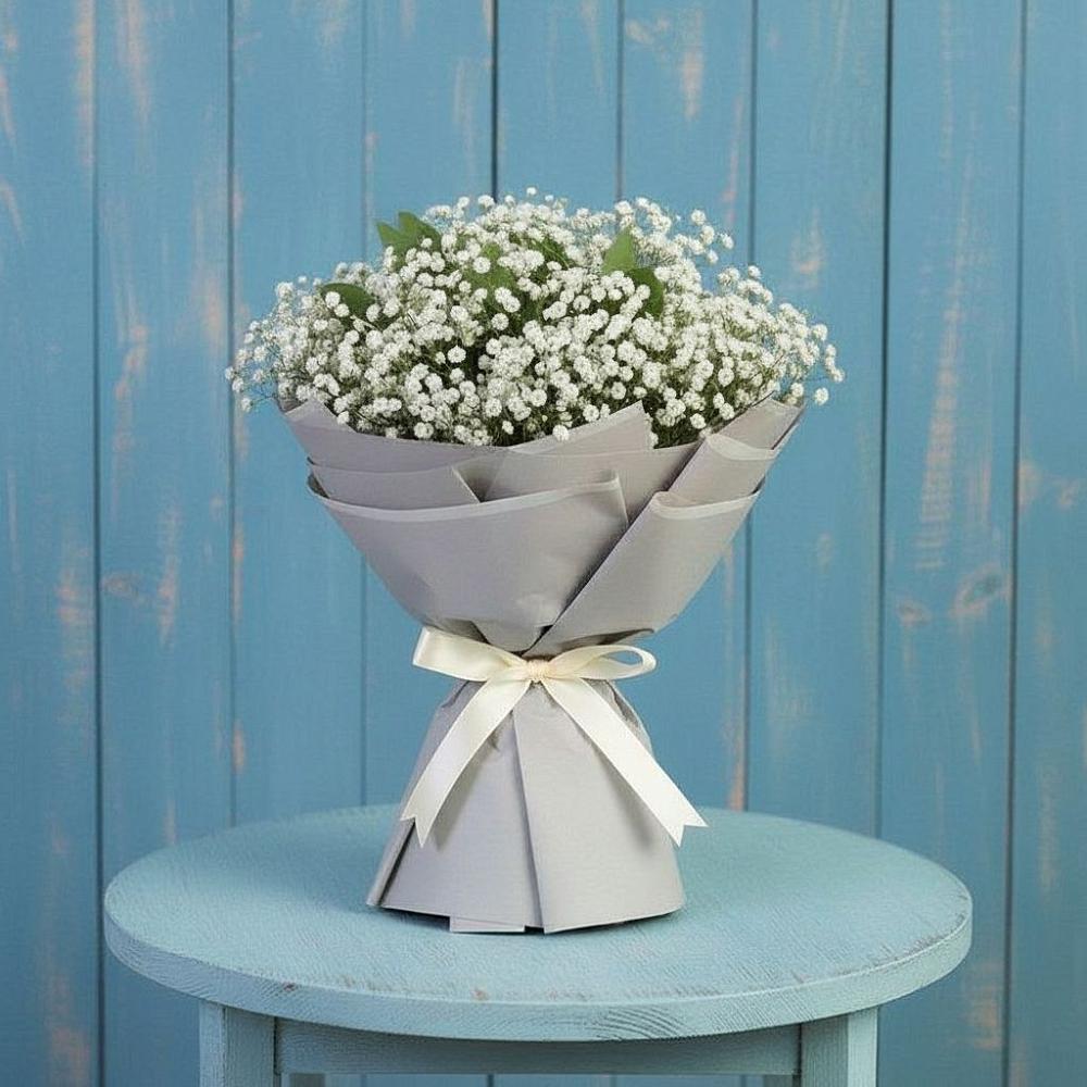 Букет цветов из: Гипсофила в Красногвардейском