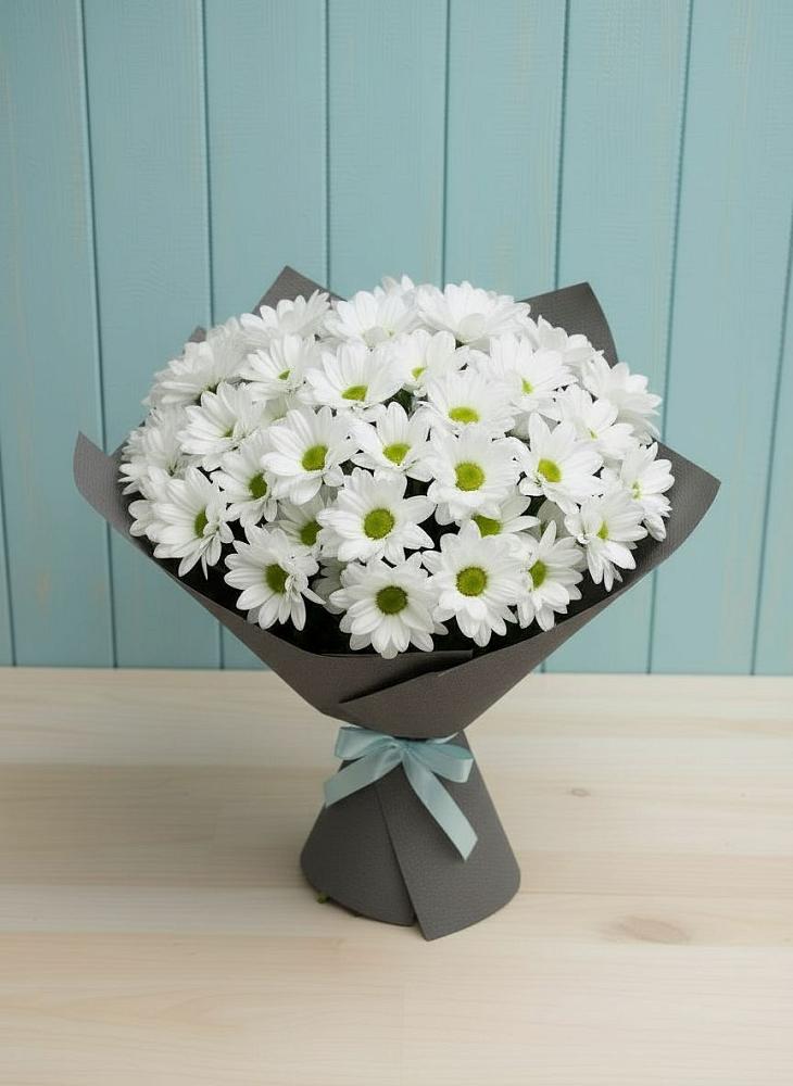 Букет цветов из: Хризантемы в Красногвардейском