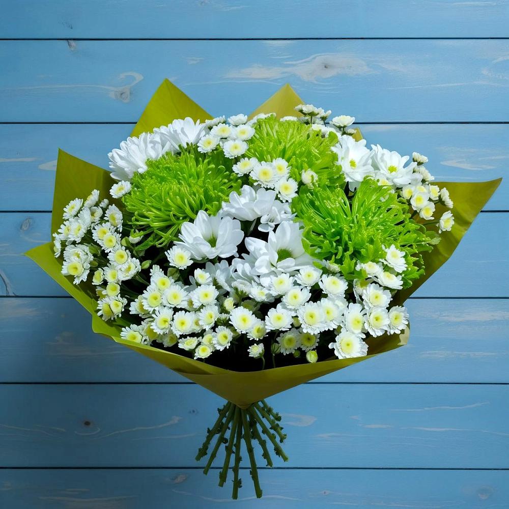 Букет цветов из: Хризантемы в Красногвардейском