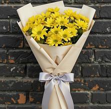 Букет цветов из:  Хризантемы в Красногвардейском