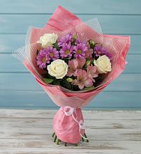 Букет цветов из:  Герберы в Красногвардейском