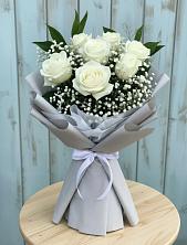 Букет цветов из:  Розы в Красногвардейском