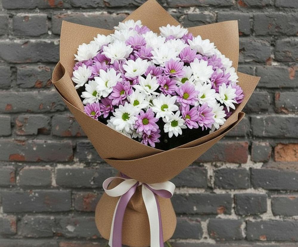Букет цветов из: Хризантемы в Красногвардейском
