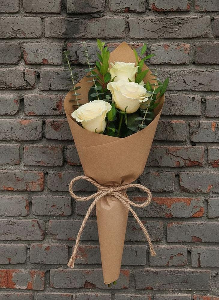 Букет цветов из: Розы в Красногвардейском