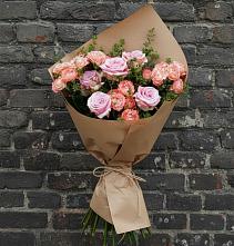 Букет цветов из:  Розы в Красногвардейском