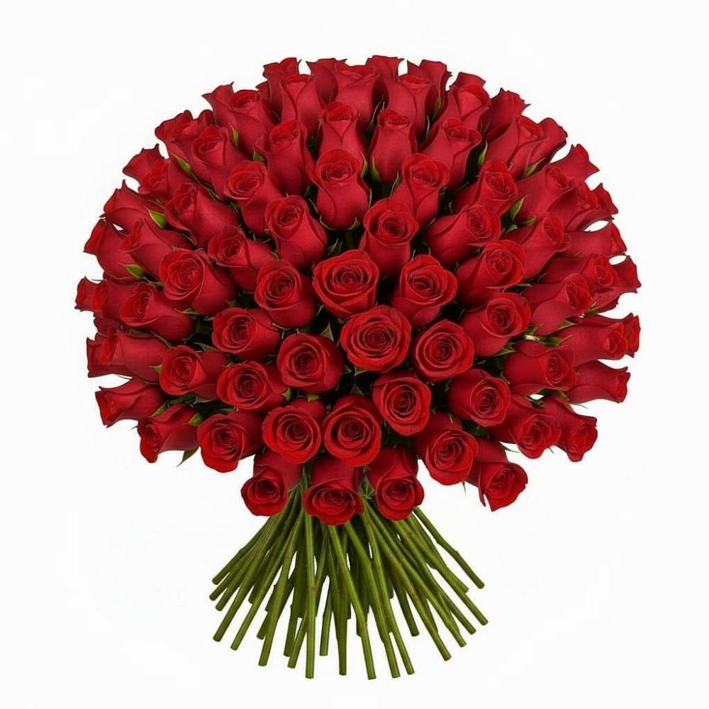 Букет Красные розы Чери Лав в Красногвардейском