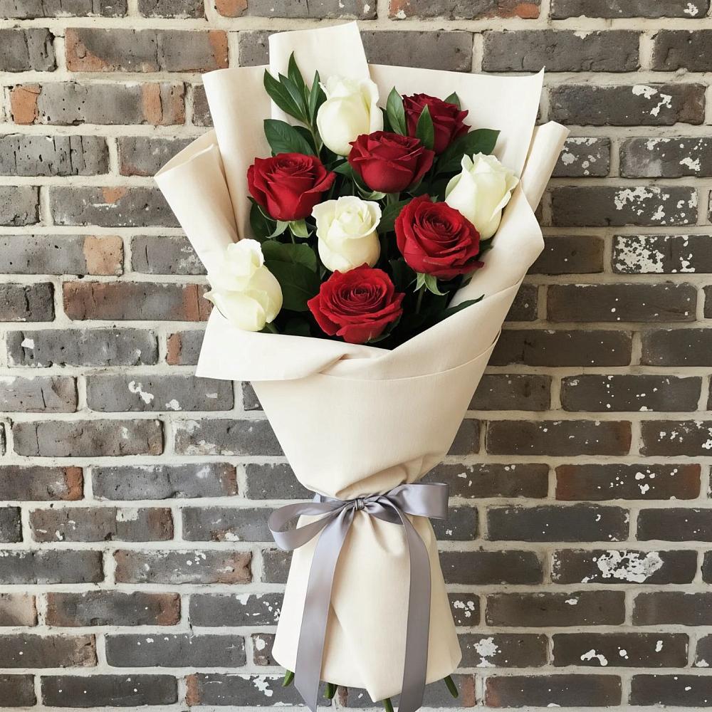 Букет цветов из: Розы в Красногвардейском