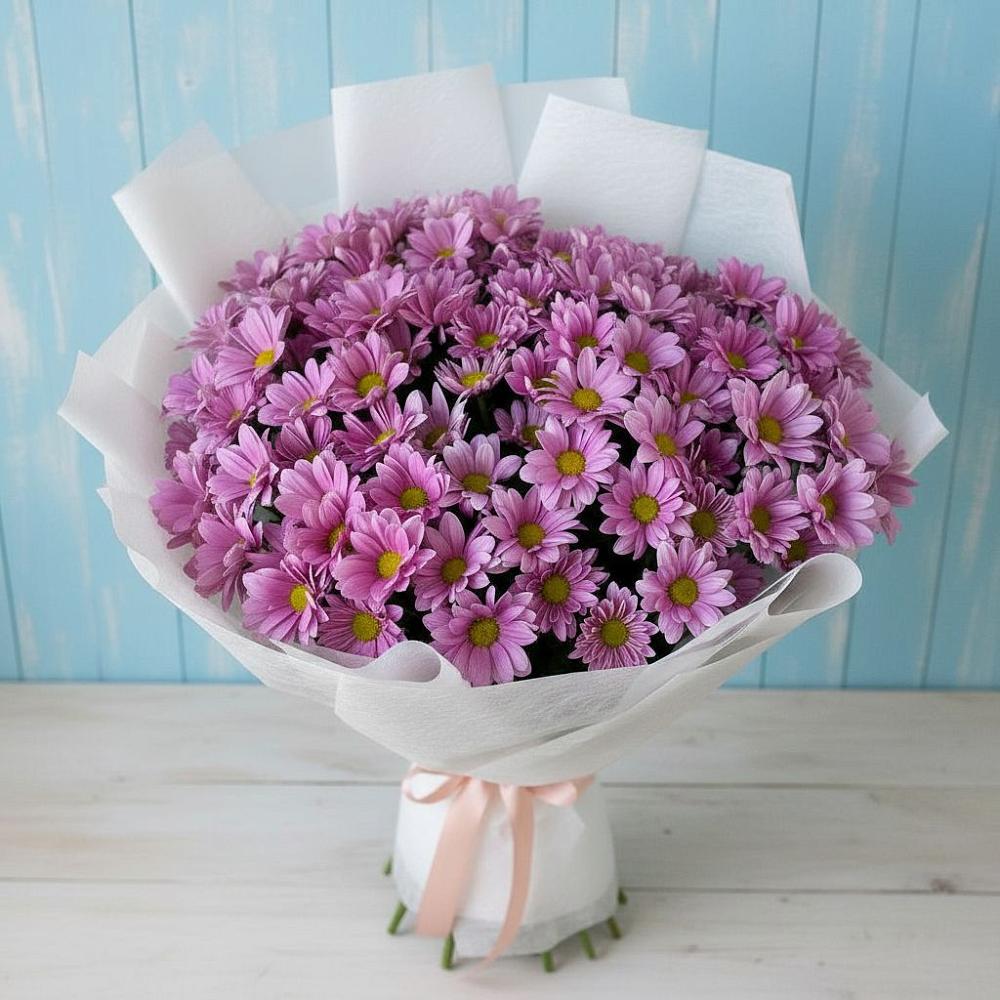Букет цветов из: Хризантемы в Красногвардейском