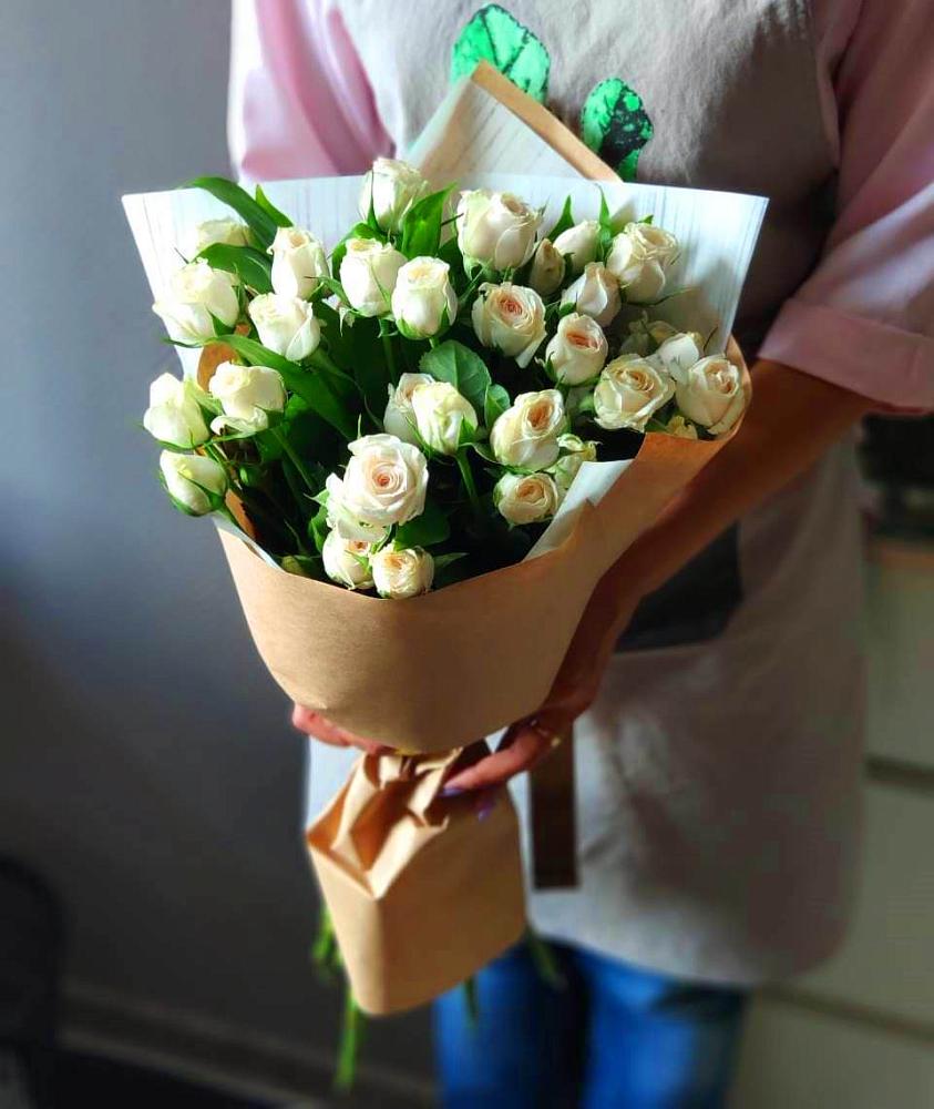 Букет цветов из: Розы в Красногвардейском