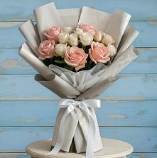 Букет цветов из:  Розы в Красногвардейском