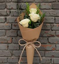 Букет цветов из:  Розы #REPLACE_PRED# Красногвардейском